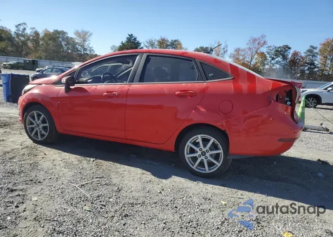 2015 Ford Fiesta Se z USA, uszkodzony, nr VIN 3FADP4BJ0FM208742